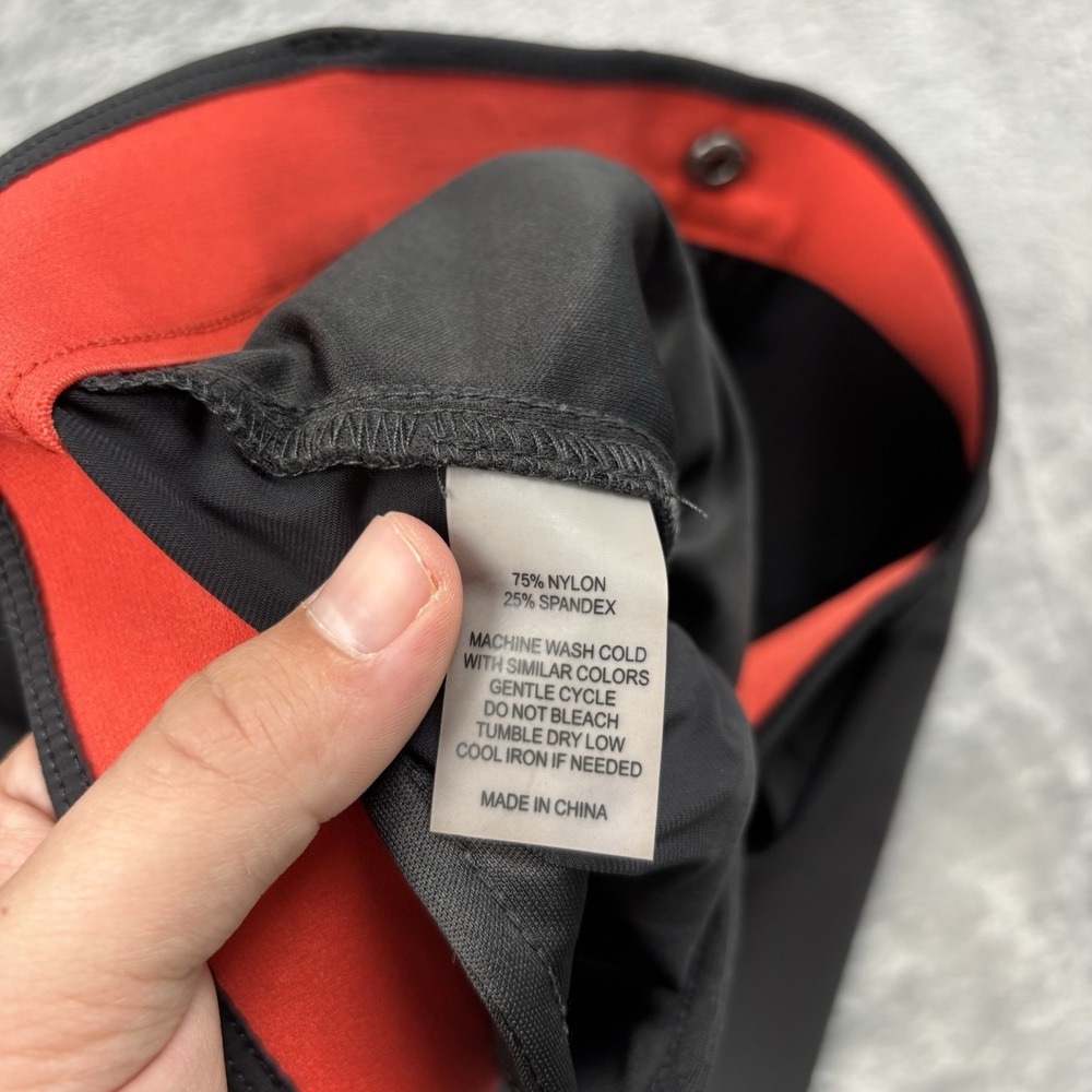 Redvanly Pants Mens Large Black Kent Golf Joggers Tapered Performance Stretch - Picture 3 of 8